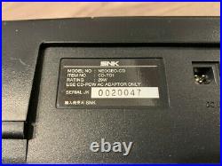 SNK NEO GEO CD Console ONLY CD-T01 Japan Version Used Retro game Tested