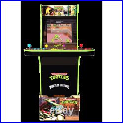 Teenage Mutant Ninja Turtles Retro Arcade Machine Arcade1up Video