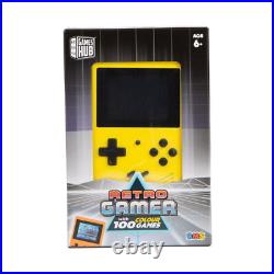 10 x Electronic Hand Held Game Console Machine With 100 Colour Games To Play 10 x Electronic Hand Held Game Console Machine With 100 Colour Games To Play