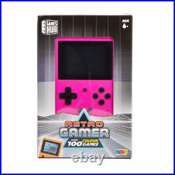 10 x Electronic Hand Held Game Console Machine With 100 Colour Games To Play 10 x Electronic Hand Held Game Console Machine With 100 Colour Games To Play