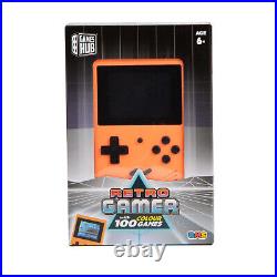 10 x Electronic Hand Held Game Console Machine With 100 Colour Games To Play 10 x Electronic Hand Held Game Console Machine With 100 Colour Games To Play