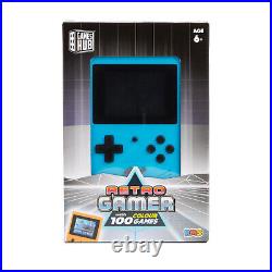 10 x Electronic Hand Held Game Console Machine With 100 Colour Games To Play 10 x Electronic Hand Held Game Console Machine With 100 Colour Games To Play