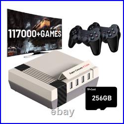 117000+ Retro Game Console, Super Console X Cube Mini Classic Video Games, Gaming