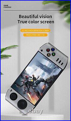 128GB 30000 Games Console 5.1Screen 1280720 HD Handheld Retro Gaming New Hurry