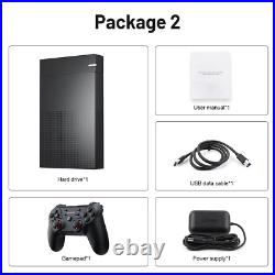 12TB External Gaming HDD Hyperspin Launchbox Retrobat Playnite 86,000+ Retro Gam