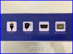 16 Bit Retro Mini MD Mega Drive Game Console 4K HDMI Output Built-in 168 Games