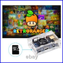 17,000+ 80s 90s Retro Old School Arcade Game Console RETRORANGEPI 128G Plug&Play