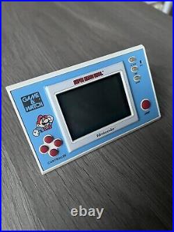 1988 Nintendo Game & Watch Super Mario Bros. YM-105 LCD Vintage Retro