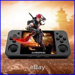 1XPOWKIDDY RG350M 3.5 Inch Retro Game mivideo Games Upgrade Game Console F8G9