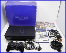 2002 Sony Playstation 2 Ps2 Pal Console Boxed Controller Games Lot Bundle Retro