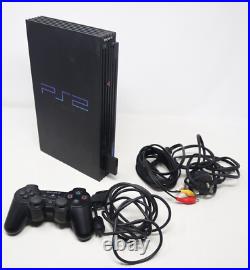 2002 Sony Playstation 2 Ps2 Pal Console Boxed Controller Games Lot Bundle Retro