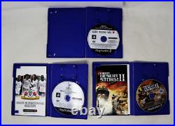 2002 Sony Playstation 2 Ps2 Pal Console Boxed Controller Games Lot Bundle Retro