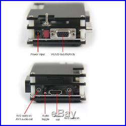 2019 OSSC HDMI Open Source Scan Converter for Retro Game Console Remote Control