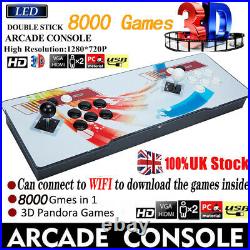 2021 Pandora Box Retro Video Games Console 8000 Games in 1 Arcade System WIFI ED