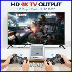 2021 Super Game Console X Pro Retro Video Games WiFi 4k HDMI TV 2 Controllers US
