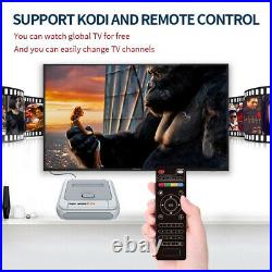 2021 Super Game Console X Pro Retro Video Games WiFi 4k HDMI TV 2 Controllers US
