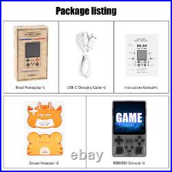 2024 20000+Game PowKiddy RGB20SX NEW Retro Handheld Game Console 64GB+128GB