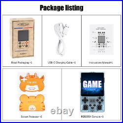 2024 PowKiddy RGB20SX NEW Retro Handheld Game Console 64GB+128GB 20000+Game