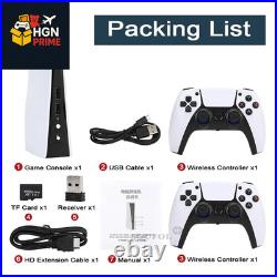 2025 M15 Ultra 4K Game Stick 256G with 50000+ Retro Games & Wireless Gamepads