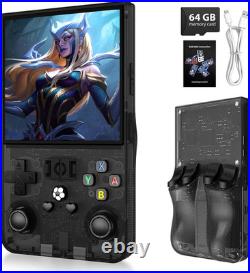 2025 New Upgrade R36MAX Retro Handheld Game Console with 64GB Built-In 18000+ Cl 2025 New Upgrade R36MAX Retro Handheld Game Console with 64GB Built-In 18000+ Cl