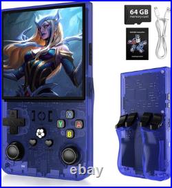 2025 New Upgrade R36MAX Retro Handheld Game Console with 64GB Built-In 18000+ Cl 2025 New Upgrade R36MAX Retro Handheld Game Console with 64GB Built-In 18000+ Cl