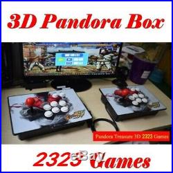 2323 Games Pandora Box Treasure 3D+ Arcade Console Machine Retro Video Game