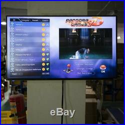 2448 Classic Games Pandora's Box Retro 3D HD WIFI Video Arcade Console UK Plug