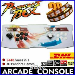 2448 in 1 Pandora's Box Arcade Console Retro Video Games Version Double Stick NJ