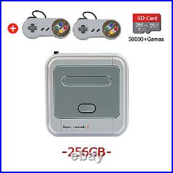 256G Retro Game Console Video Console 4-core ARM for PS1 N64 DC NDS PSP Part