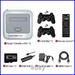 256G Retro Game Console Video Console Cortex-A53 CPU for PS1 N64 DC NDS PSP