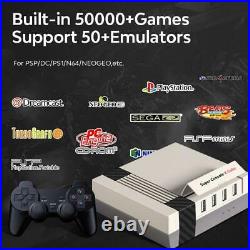 256GB Super Console X Cube Retro Video Game Console 50000+Games PS1/PSP/N64/MAME