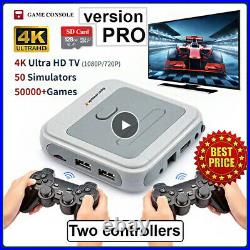 256GB Super Console X Retro Mini WiFi 4K HDMI TV Video Game Console PS1/N64/DC