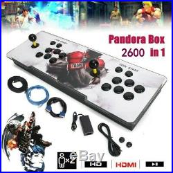 2600 Games in 1 Pandora's Box Retro Video Games Double Stick Arcade Console 3D