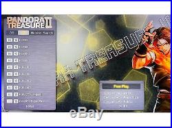 2650 Games Pandora Treasure II 3D Retro Video Arcade Console Machine Joystick HD