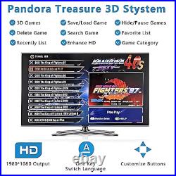 26800 Games in 1 Classic 3D Arcade Game Console, Pandora's Box Retro Game Mach