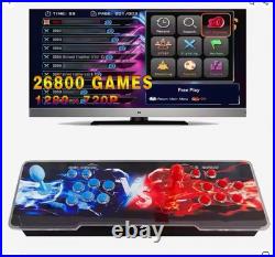 26800 in 1 Pandora box arcade console 2024 3D Retro Arcade Game 26800 in 1 Pandora box arcade console 2024 3D Retro Arcade Game