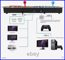 26800 in 1 Pandora box arcade console 2024 3D Retro Arcade Game 26800 in 1 Pandora box arcade console 2024 3D Retro Arcade Game