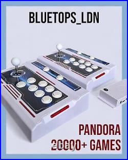 2D/3D Pandora SAGA Wifi TV Game Box 2-Players Wireless Retro Arcade