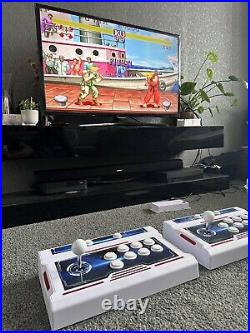 2D/3D Pandora SAGA Wifi TV Game Box 2-Players Wireless Retro Arcade