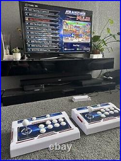 2D/3D Pandora SAGA Wifi TV Game Box 2-Players Wireless Retro Arcade