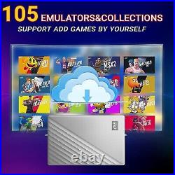 2TB External Game Hard Drive 100000 Games USB 3.0 HDD Retro Game Console Drive