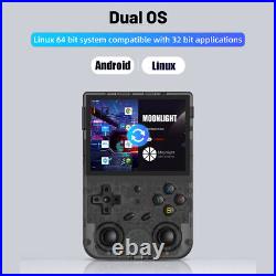 3.5 Inch RG353V RG353VS Retro Games Handheld Wired Game Console Emulator Android