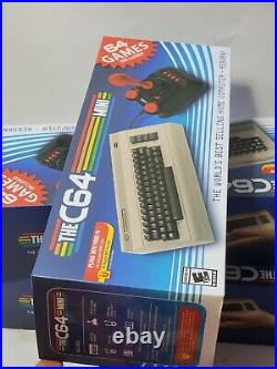3 Retro Games The C64 Mini Console Videogames UNOPENED