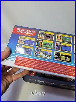 3 Retro Games The C64 Mini Console Videogames UNOPENED
