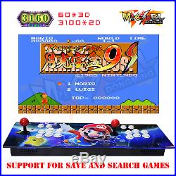 3160 Games Retro Video Game Arcade Console HDMI Pandora Treasure's Box 9s Double