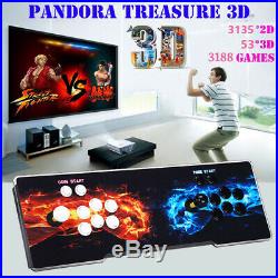 3188 In 1 Pandora's Box 12 Retro Game Split 4 Players Arcade Console HD VGA HDMI