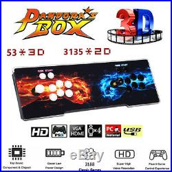 3188 In 1 Pandora's Box 12 Retro Game Split 4 Players Arcade Console HD VGA HDMI