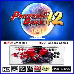 3400 in 1 Pandora-s Games Retro Arcade Classical Video Gaming Console VGA For PC