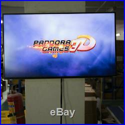 3D Pandora Box Fashion Retro Game Console Double Stick Classic Video Games Split