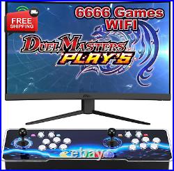 3D Pandora Box with Wifi 12S Arcade Games Console, 6666 in 1 HD Video Games Mach